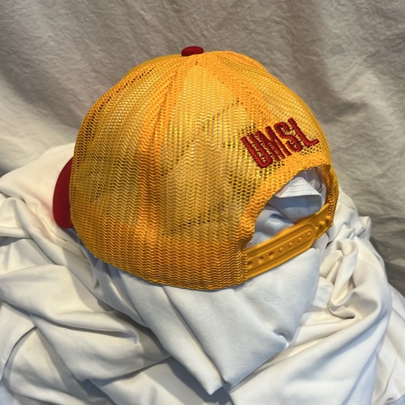 UNISEX STL & UMSL Embroidered Mesh Trucker Cap NWOT - Picture 3 of 8